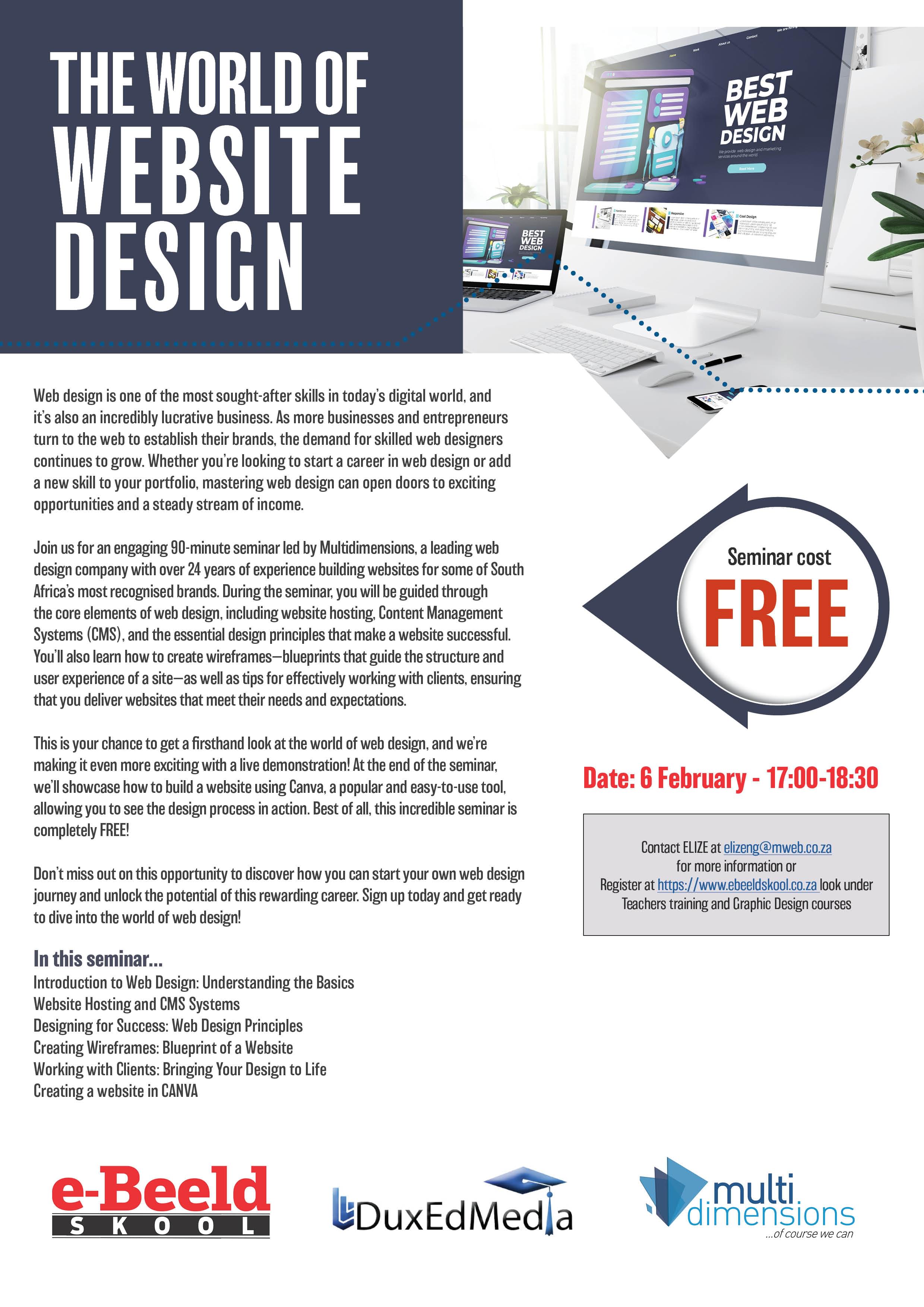  Skole: Grafiese Ontwerp 